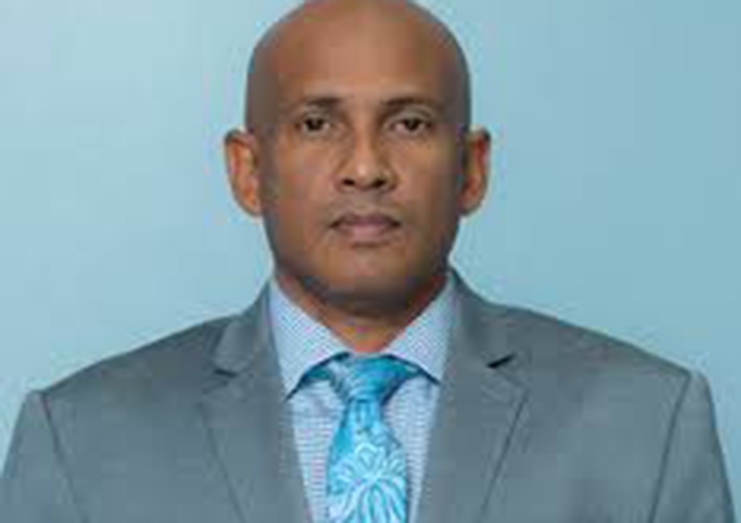 Head of GPHC’s COVID-19 Task Force, Dr. Mahendra Carpen