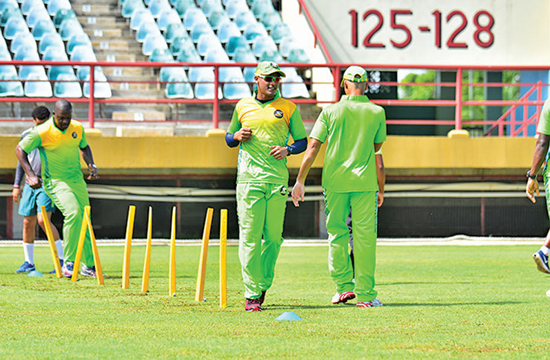 The Guyana Jaguars have officially restarted their live schedule of activities.
