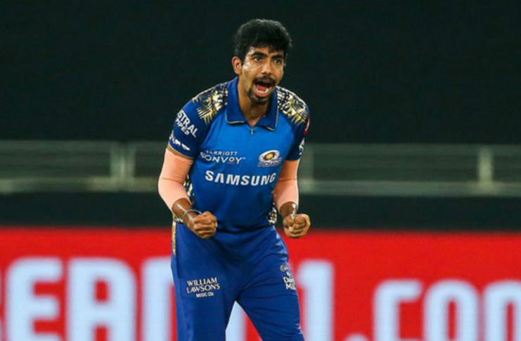 Player-of-the-Match Jasprit Bumrah returned excellent figures of 4-1-14-4. (BBCI/IPL photo)
