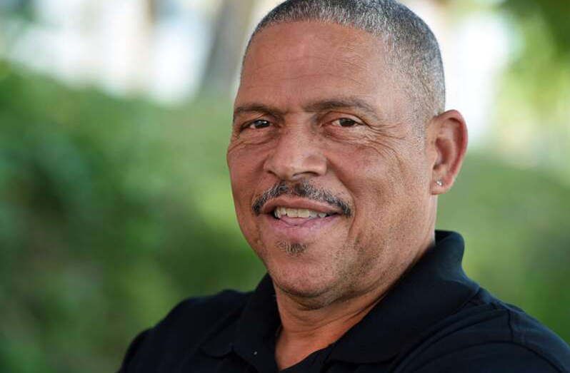 Arnold Manders is the new president of Bermuda Cricket Board.