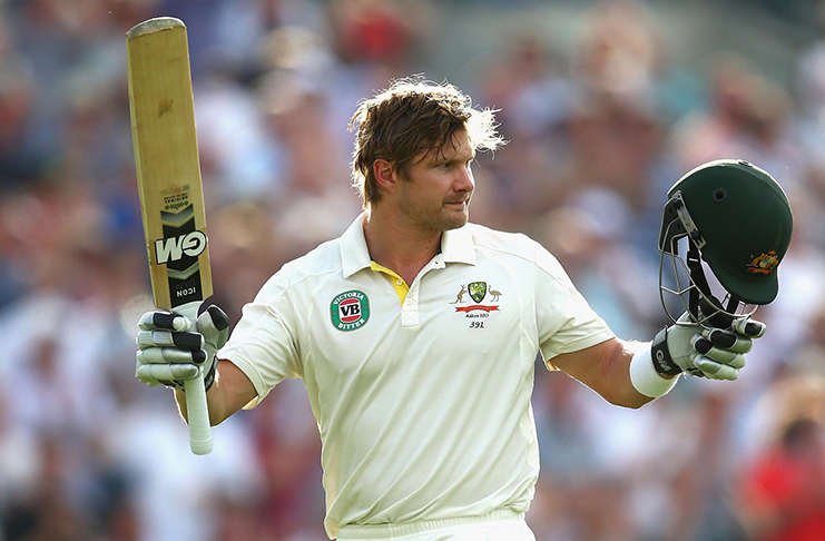 Shane Watson leaves the game having played 59 Tests, 190 ODIs and 58 T20s for Australia.