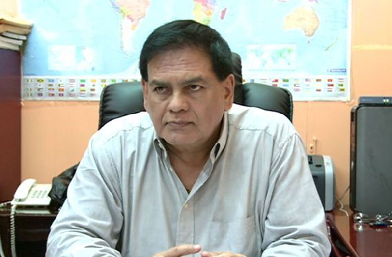 Guyanese-born former Vice-Chancellor of the University of Fiji, Professor Prem Misir