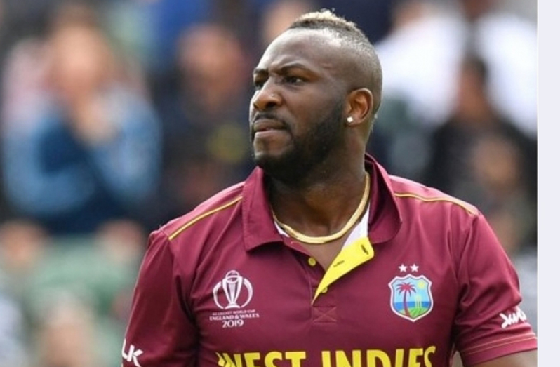 Jamaica and West Indies all-rounder Andre Russell