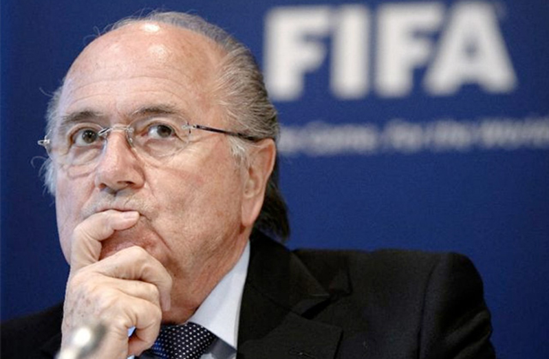 Former FIFA president Sepp Blatter