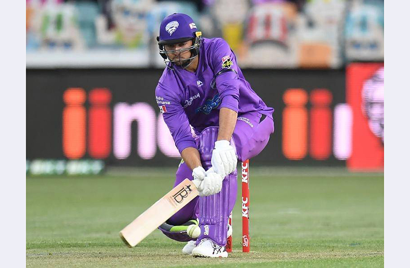 Tim David smashed a match-winning 58 off 33 balls for Hobart Hurricanes against Sydney Sixers.