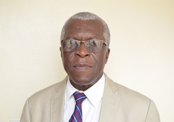 Director General of the Guyana Civil Aviation Authority, (GCAA) Lt. Col. (Ret’d) Egbert Field, A.A,