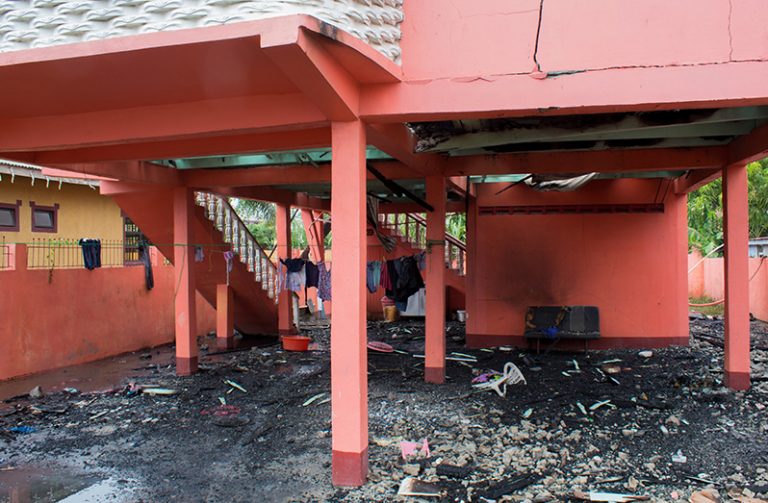 Eccles fire leaves family counting losses before Christmas - Guyana ...