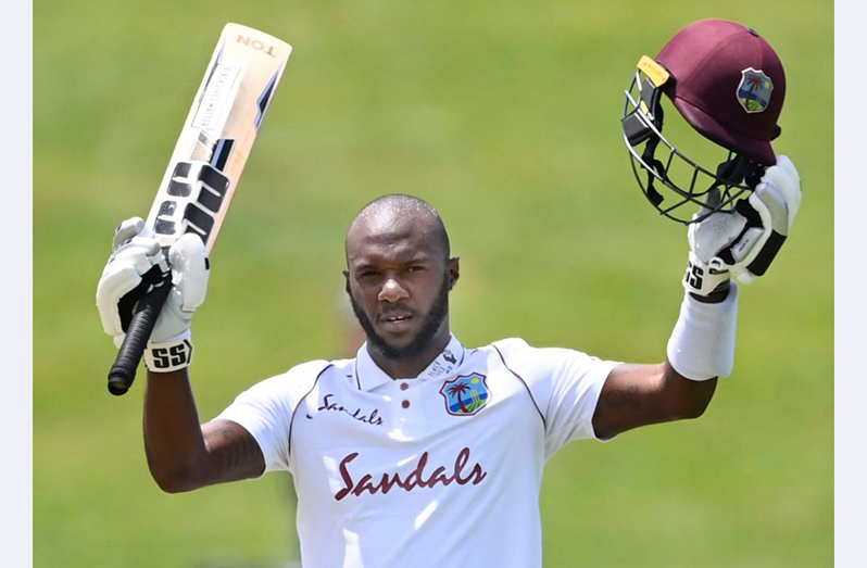 Jermaine Blackwood is now the highest ranked West Indies batsman.