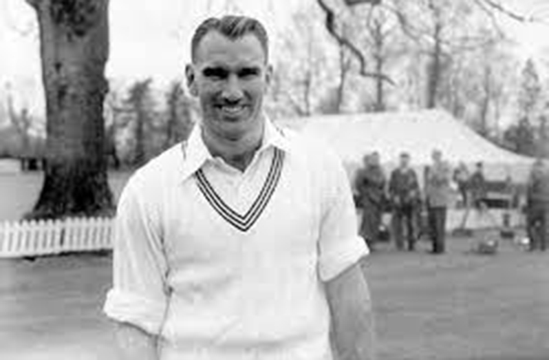 Former New Zealand Test batsman John Reid