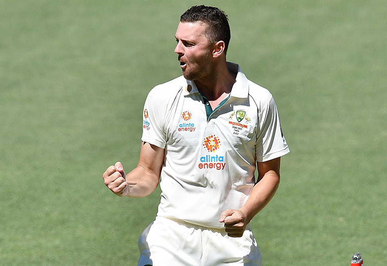 Aussie pacer Josh Hazlewood claimed the most economical five-wicket haul in 73 years with his 5-8 that tore apart India's batting line-up.