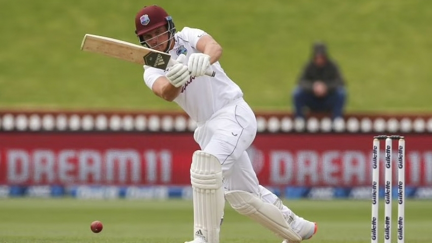 Joshua DaSilva made a composed 57 in the second innings on his Test debut.