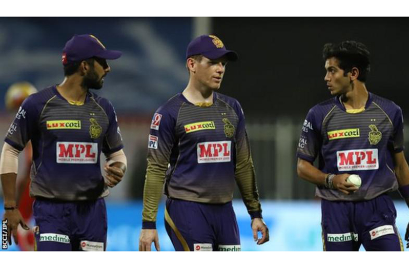 KKR were led by England captain Eoin Morgan in this year's IPL.