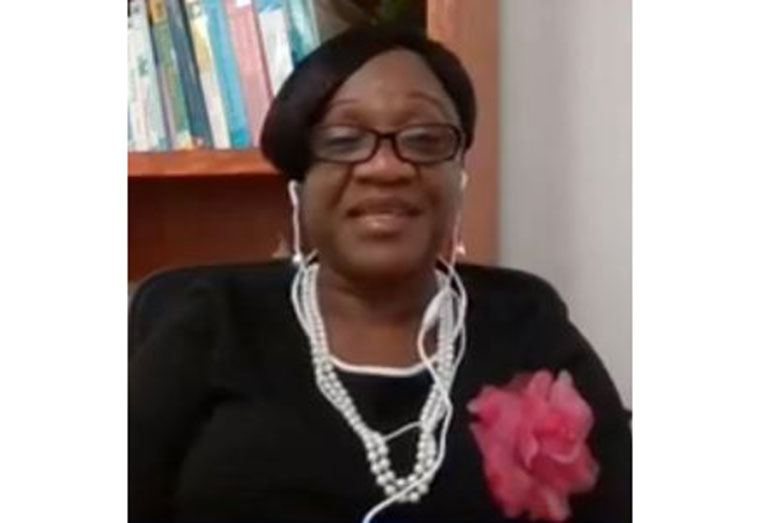 Head of the School of Nursing at the UWI’s Five Islands campus, Karen Josiah