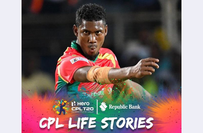 Keemo Paul featured in the second CPL Life Stories episode