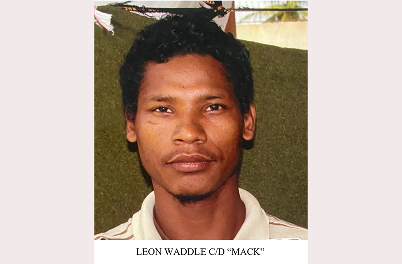 WANTED: Leon Waddel