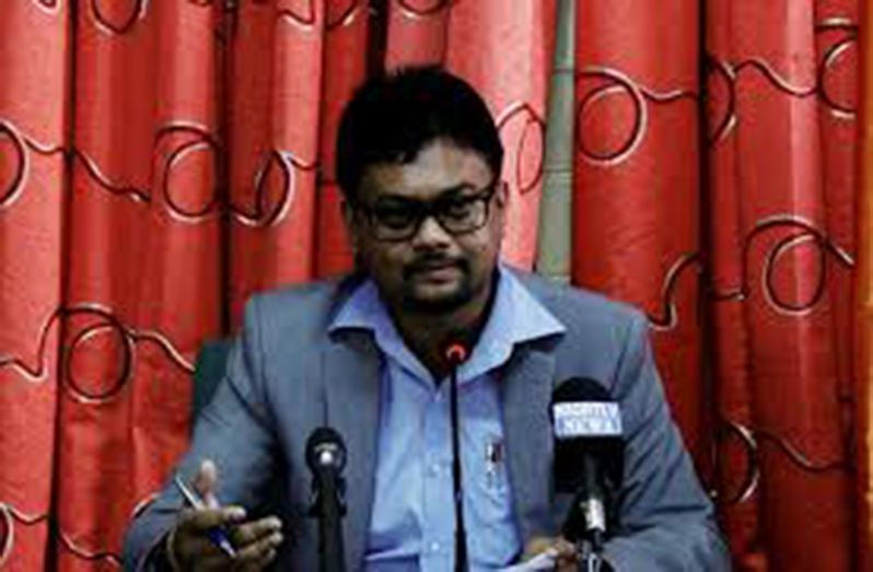 Mayor of Georgetown, Ubraj Narine