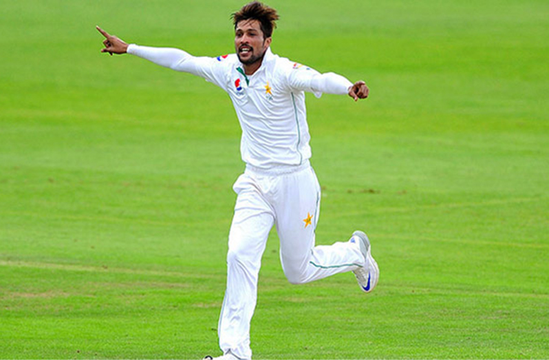 Mohammad Amir last played for Pakistan in August this year in England.