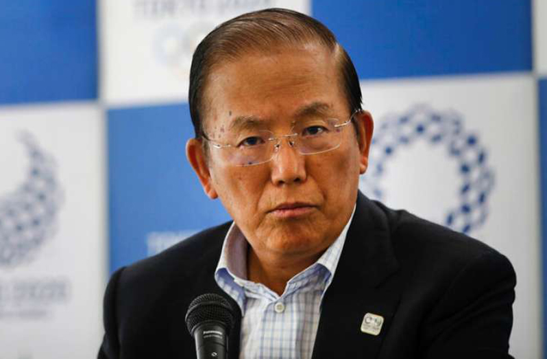 Tokyo Olympics chief executive Toshiro Muto