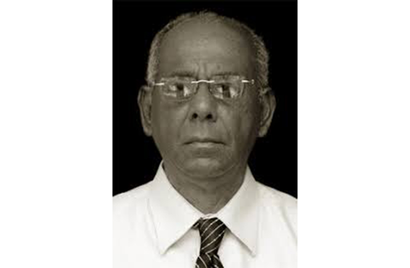 Former Speaker of the National Assembly, Ralph Ramkarran