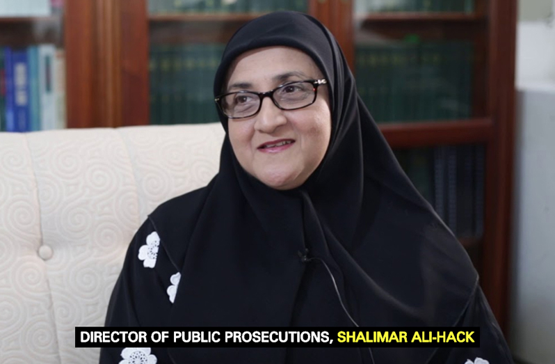 Director of Public Prosecutions, Shalimar Ali-Hack