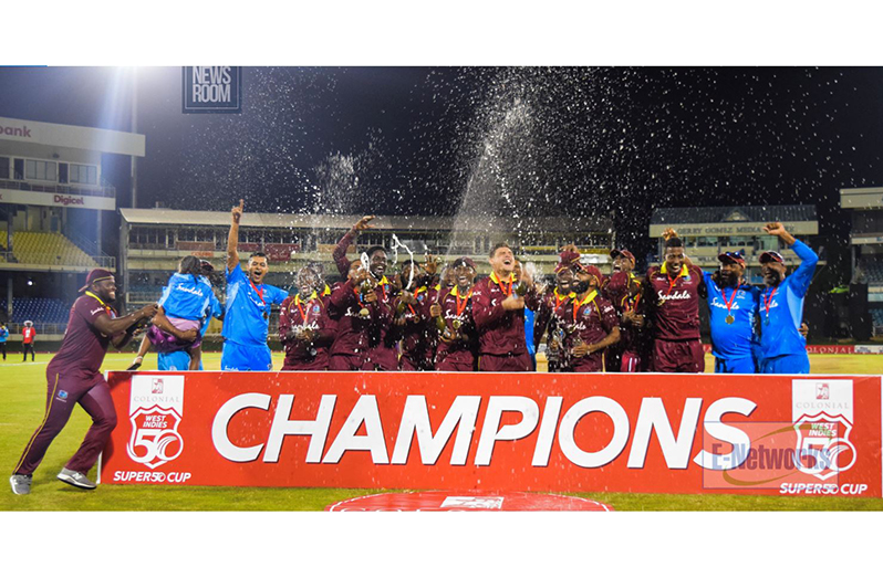 Defending Regional Super50 champions, West Indies Emerging Players, will not defend their title.