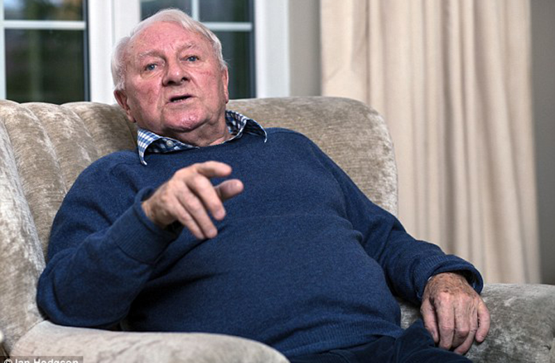 Tommy Docherty’s playing career included 25 caps for Scotland between 1951 and 1959.