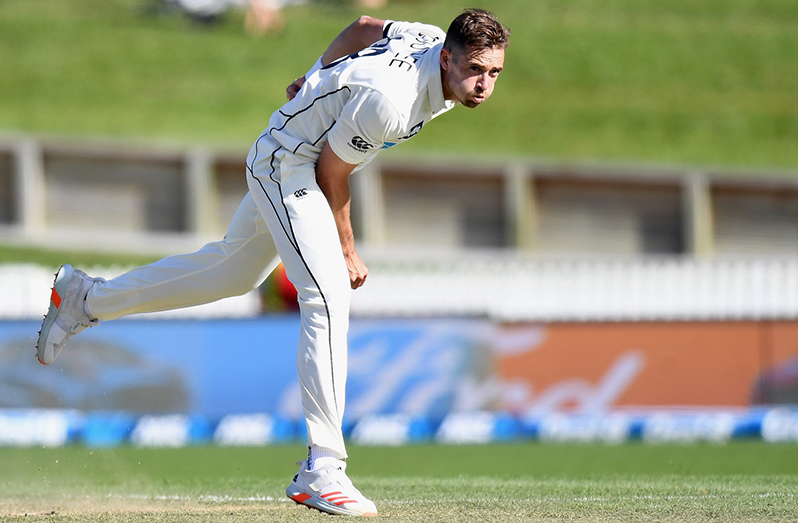 Tim Southee struck early for New Zealand. (Getty Images)