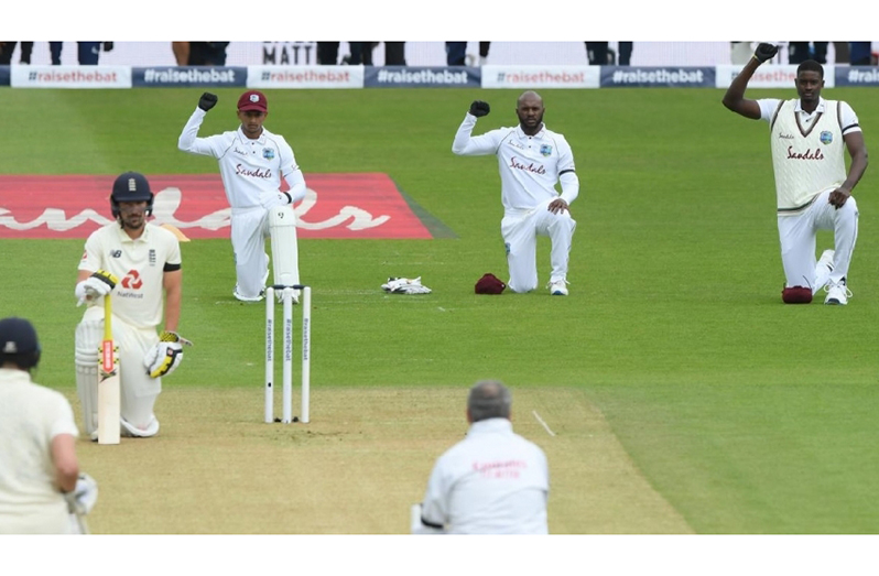 West Indies played a three-Test series in England when Covid-19 infection rates were high.
