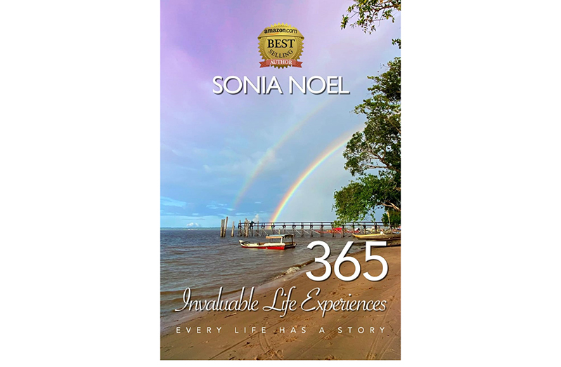 A glimpse of Sonia Noel’s new book