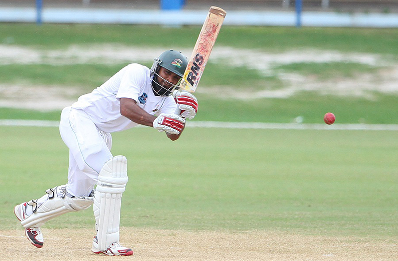 Former Guyana Jaguars batsman Assad Fudadin's return to the local mix adds more experience to the side this season