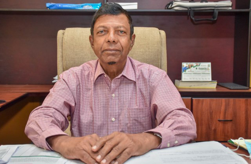 Chief Executive Officer of the Guyana Water Incorporated, Shaik Baksh