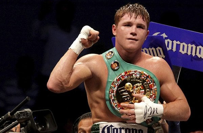 Canelo named WBA Boxer of the Year Guyana Chronicle