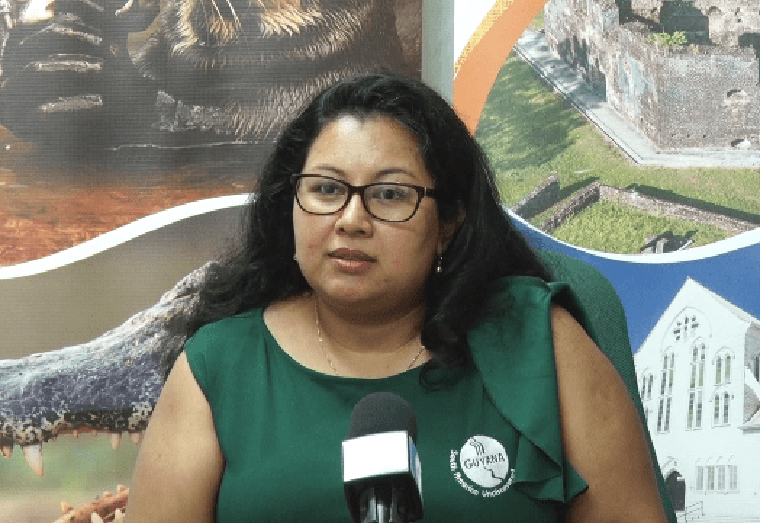 Director of the Guyana Tourism Authority, Carla James