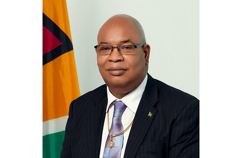 Current Minister of Public Works Juan Edghill