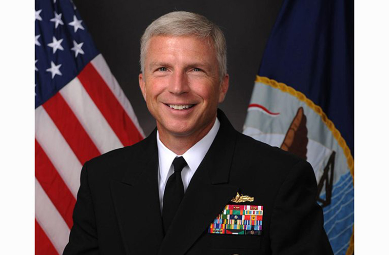 US Navy Admiral, Craig Faller