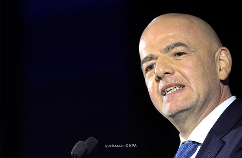 FIFA president Gianni Infantino