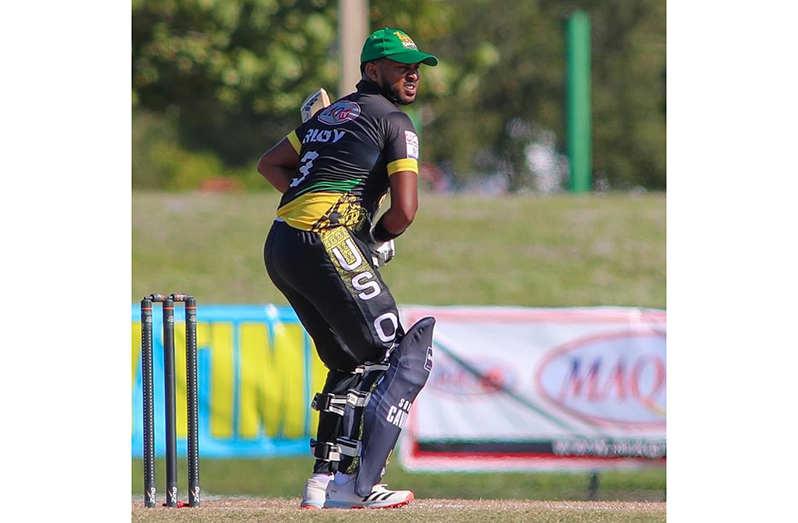 Chandrapaul Hemraj will look to play some long innings for the Guyana Jaguars.
