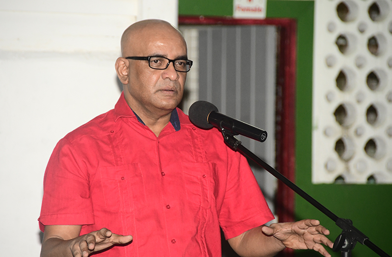 Vice-President Bharrat Jagdeo reflecting on the life and contributions of Majeed Hussain