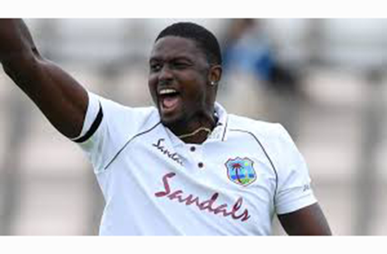 Windies Test captain Jason Holder