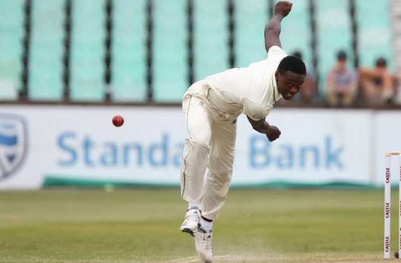 Kagiso Rabada's strike-rate of 40.8 is the best of any bowler to take 200 or more Test wickets,
