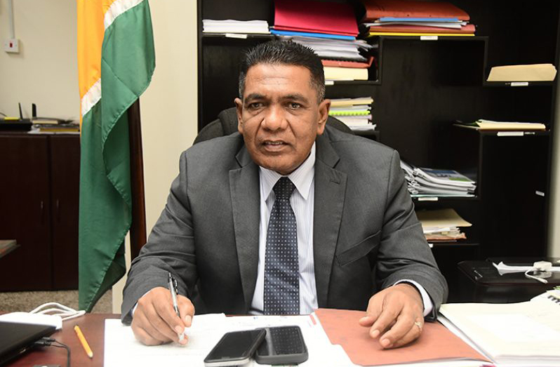 Minister of Agriculture, Zulfikar Mustapha