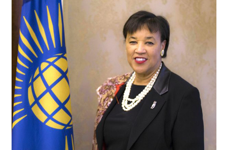Commonwealth Secretary-General, Patricia Scotland, QC