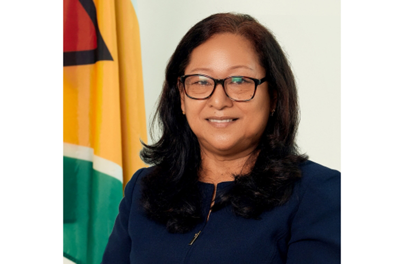 Minister of Amerindian Affairs Pauline Campbell-Sukhai