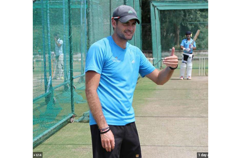 Bangladesh fielding coach Ryan Cook