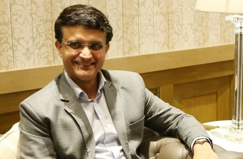 BCCI president Saurav Ganguly