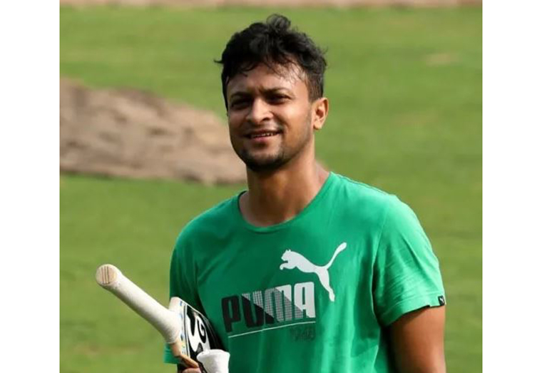 Shakib Al Hasan last played for Bangladesh in September 2019, in a T20I against Afghanistan.  (Raton Gomes/BCB.)