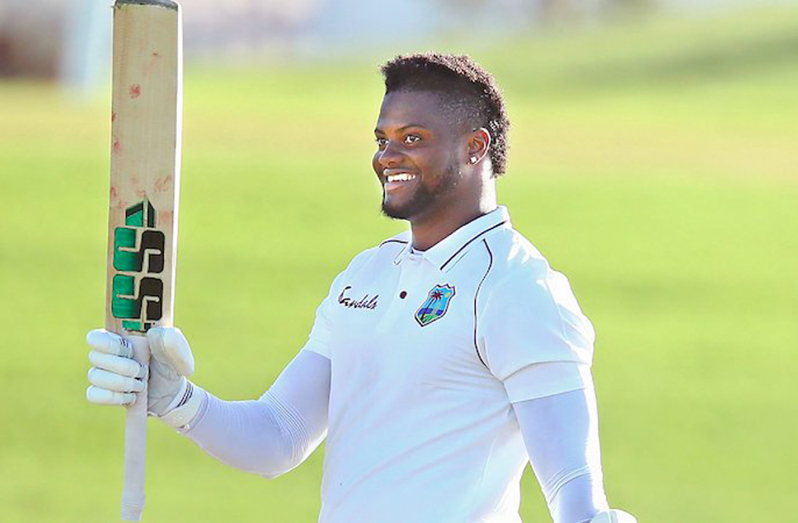 Romario Shepherd hit a superb century which was the highlight as West Indies
“A” made a magnificent comeback against New Zealand “A” on the first day of
their four-day first-class match late last year