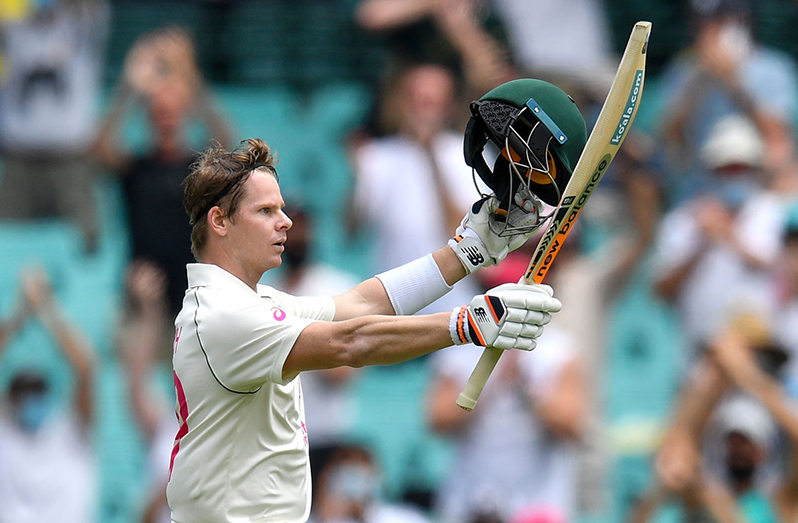 Steve Smith scored 131 and 81 in the drawn third Vodafone Test.