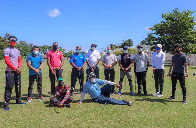 Some of the Physical Education teachers following their coaching course this past weekend