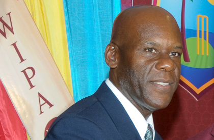 West Indies Players Association secretary, Wayne Lewis.